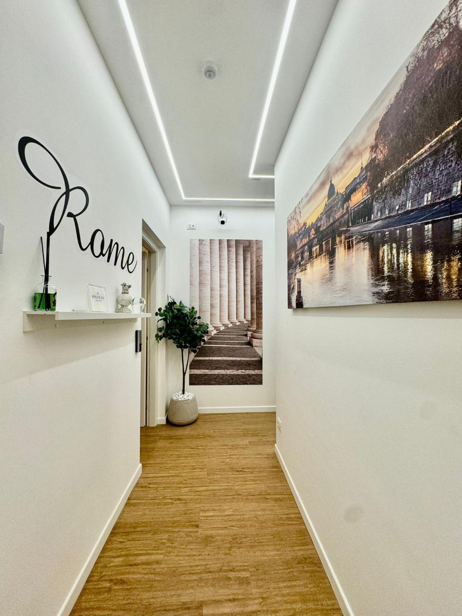 King'S Place Roma Esterno foto